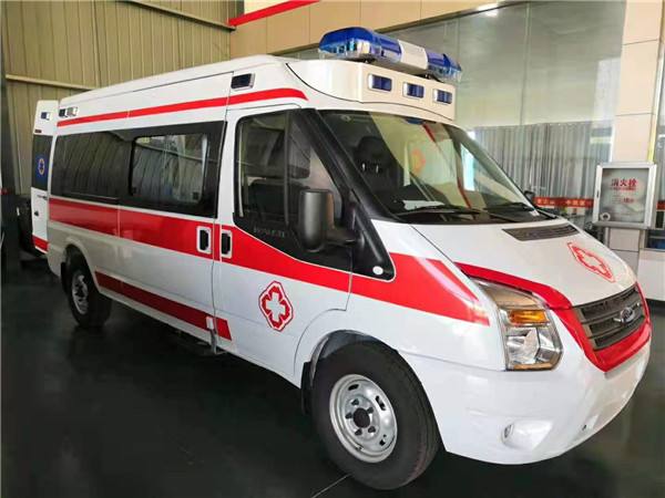 金华福特V362救护车