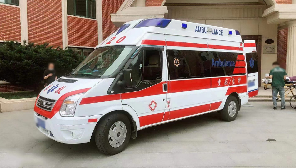 金华重症监护救护车